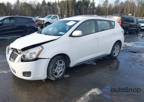 2009 Pontiac Vibe from USA, damaged, VIN 5Y2SM67089Z447822